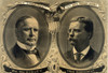 McKinley-Roosevelt Campaign Poster, 1900 Poster Print by Science Source - Item # VARSCIBX9359