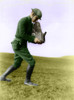 Photographer in Germany Poster Print by Science Source