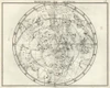 Stereographic Southern Hemisphere, 1687 Poster Print by Science Source