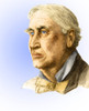 Thomas Edison, American Inventor Poster Print by Spencer Sutton/Science Source - Item # VARSCIBS6102