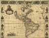 Map of the Americas, 1660 Poster Print by Science Source - Item # VARSCIBE8621