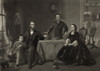 President Lincoln with His Family Poster Print by Science Source - Item # VARSCIJB3552