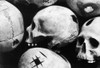Skulls Showing Trepanation Poster Print by Science Source