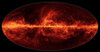 Milky Way, Polarized Light Poster Print by Science Source
