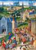 Medieval Construction, 15th Century Poster Print by Science Source - Item # VARSCIBX5813
