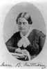 Susan B. Anthony, Civil Rights Leader Poster Print by Science Source - Item # VARSCIBW1027