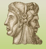 Janus, Roman god Poster Print by Science Source - Item # VARSCIBS1930