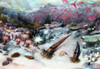 Silurian Seascape Poster Print by Science Source