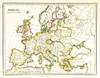 Europe Map, Showing Borders, 1300 Poster Print by Science Source - Item # VARSCIJB5109