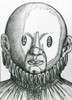 Mask for Correcting Crossed Eyes, 1583 Poster Print by Science Source