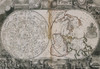 Celestial and World Map, Circa 1691 Poster Print by Science Source - Item # VARSCIBR6556