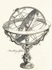Armillary Sphere, Astronomical Model, 1769 Poster Print by Science Source