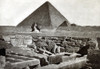 Sphinx and the Great Pyramid, 1887 Poster Print by Science Source - Item # VARSCIBZ5719