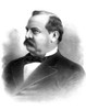 Governor Grover Cleveland, 1885 Poster Print by Science Source - Item # VARSCIBX9348