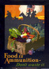 WWI, Food Conservation Poster, 1918 Poster Print by Science Source - Item # VARSCIBZ6436