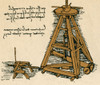 Da Vinci Invention, Lifting Machine Poster Print by Science Source - Item # VARSCIBU5980