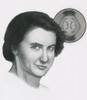 Rosalind Franklin Poster Print by Spencer Sutton/Science Source - Item # VARSCIBW5682