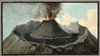 Crater of Mount Vesuvius, before 1767 Poster Print by Science Source - Item # VARSCIJB1757