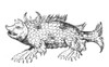 Marine Sow, Sea Monster, 16th Century Poster Print by Science Source - Item # VARSCI9N3045