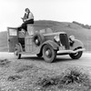 Dorothea Lange, American Documentary Photographer Poster Print by Science Source - Item # VARSCIBW1051