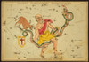 Ophiuchus and Serpens Constellations, 1825 Poster Print by Science Source - Item # VARSCIBY2718