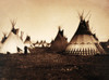 Piegan Indian Tipis, Medicine Tipi, c. 1900 Poster Print by Science Source - Item # VARSCIJB4385