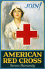 WWI, American Red Cross Recruitment Poster Poster Print by Science Source - Item # VARSCIBZ1796