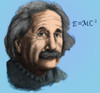 Albert Einstein, German-American Physicist Poster Print by Spencer Sutton/Science Source - Item # VARSCIBR9495