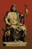Pluto, Roman God of the Underworld with Cerberus Poster Print by Science Source - Item # VARSCIBS3049
