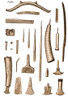 Late Bronze Age Tools, Illustration Poster Print by Science Source - Item # VARSCIJB4981