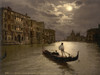 Grand Canal by Moonlight, 1890s Poster Print by Science Source - Item # VARSCIJA7151