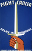 Fight Cancer, FAP Poster, 1938 Poster Print by Science Source - Item # VARSCIJC3017