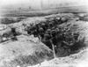 WWI, American Soldiers in Trench, 1918 Poster Print by Science Source