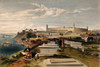 Hospital and Cemetery at Scutari, c.1854 Poster Print by Science Source - Item # VARSCIJB2938