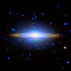 Sombrero Galaxy, M104, NGC 4594 Poster Print by Science Source - Item # VARSCIJD3356