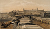 Hospital and Cemetery at Scutari, c.1854 Poster Print by Science Source - Item # VARSCIJB2937
