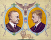 Calvin Coolidge and Charles Lindbergh, 1928 Poster Print by Science Source - Item # VARSCIJB1972