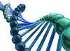 DNA Poster Print by Spencer Sutton/Science Source - Item # VARSCIBW1489