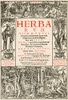 Herbarum Vivae Eicones, Title Page, 16th Century Poster Print by Science Source - Item # VARSCIBS5888