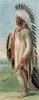 Assiniboine Warrior, 1831 Poster Print by Science Source - Item # VARSCIBV1080