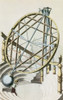 Tycho Brahe's Armillary Sphere Poster Print by Science Source