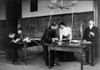 High School Science Class, 1899 Poster Print by Science Source - Item # VARSCIBY5566