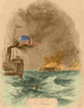 Bombardment of Fort Sumter, Charleston, 1861 Poster Print by Science Source - Item # VARSCIBT2842
