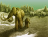 Mammoths Poster Print by Spencer Sutton/Science Source - Item # VARSCIBT9728