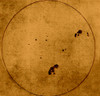 Galileo Sunspot Illustration Poster Print by Science Source - Item # VARSCIBP3321