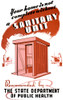 Sanitary Unit, FAP Poster Poster Print by Science Source