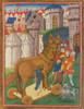 Trojan Horse Poster Print by Science Source - Item # VARSCIBV7004