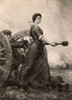 Molly Pitcher at the Battle of Monmouth, 1778 Poster Print by Science Source - Item # VARSCIBS4722