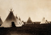 Piegan Indian Tipis, Medicine Tipi, c. 1900 Poster Print by Science Source - Item # VARSCIJB4387