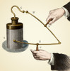 Leyden Jar Experiment, 18th Century Poster Print by Science Source - Item # VARSCIJF0644